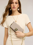 Wallet Bag in tessuto lurex image number 0
