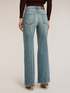 Jeans palazzo con piega stirata image number 1