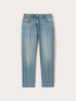 Jeans regular fit con piega stirata image number 4
