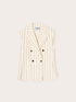 Gilet gessato The Tailoring Lab image number 5