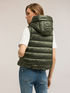 Gilet imbottito in nylon image number 1