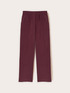 Pantaloni palazzo in viscosa con vita elastica image number 4