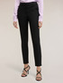 Pantaloni regular misto cotone viscosa image number 0