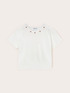 T-shirt con ricamo ciliegie image number 4