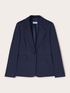 Giacca blazer monopetto in punto milano image number 4