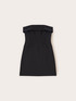 Vestito mini a bustier image number 3
