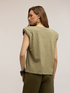 T-shirt con applicazioni di pietre image number 1