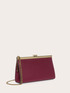 Clutch rigida laminata con tracolla a catena image number 2