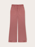 Pantaloni palazzo satin image number 3