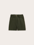 Shorts a vita alta misto cotone image number 4