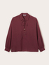 Camicia over in mussola con lacci image number 4