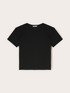T-shirt boxy con logo ricamato image number 3