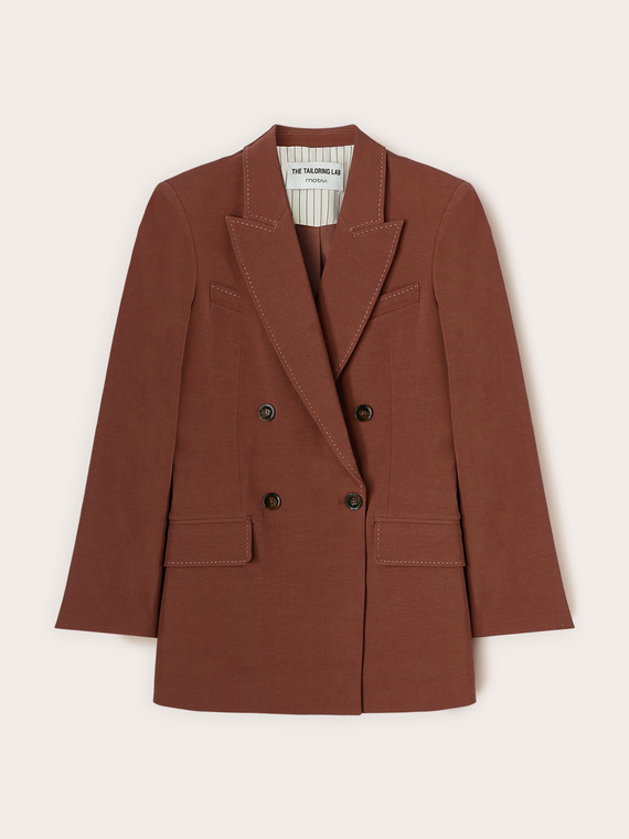 Giacca con impunture The Tailoring Lab