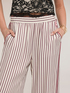Pantaloni palazzo in twill di viscosa image number 2