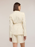 Blazer gessato The Tailoring Lab image number 1