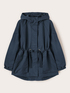 Parka misto cotone con cappuccio image number 4