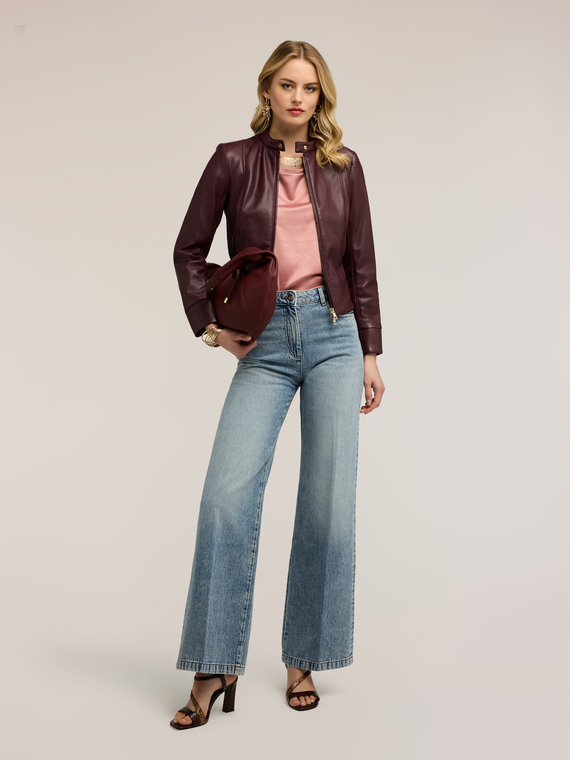 Jeans wide leg
