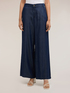 Jeans palazzo in denim lyocell image number 0