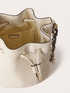 Borsa secchiello con tracolla catena image number 4