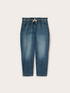 Jeans boyfriend con coulisse image number 4