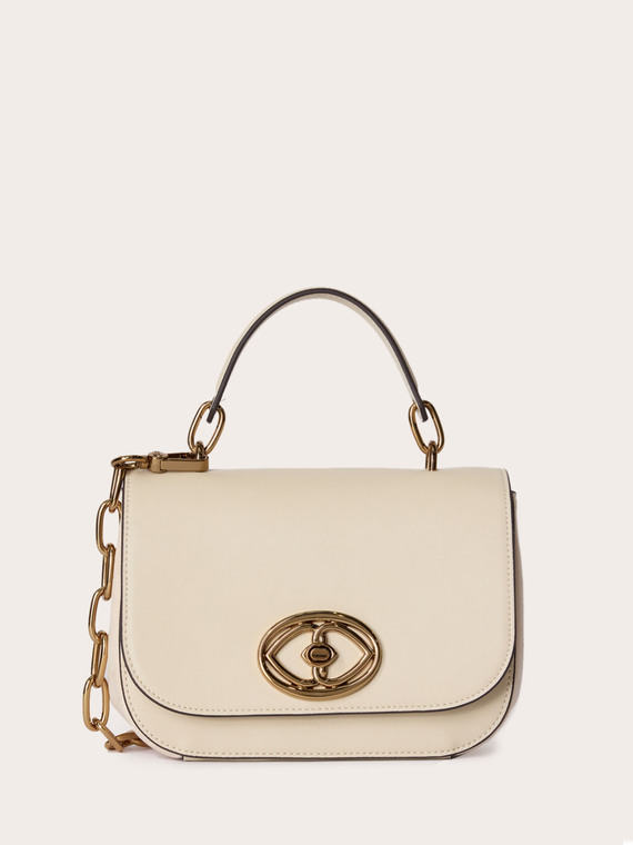 Small bag con tracolla a catena