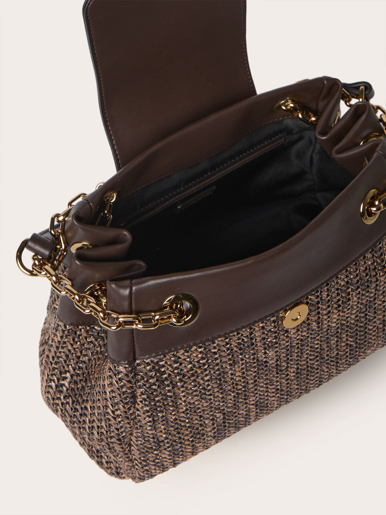 Borsa a spalla intrecciata image number 4