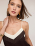 Top in cr&ecirc;pe de chine The Tailoring Lab image number 3
