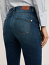 Jeans flare push-up a vita alta image number 3
