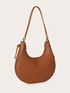 Borsa a tracolla a mezzaluna image number 3