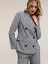 Giacca blazer fantasia principe di Galles image number 0