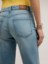 Jeans regular fit con piega stirata image number 3