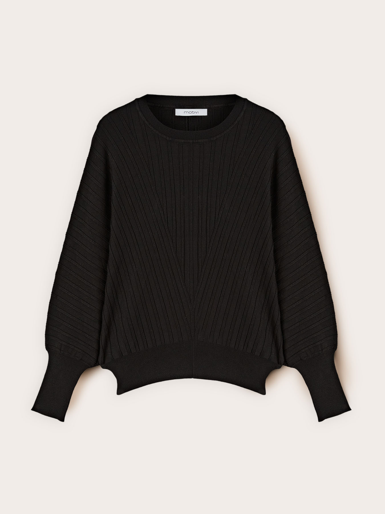 Maglia oversize pliss&eacute; image number 4