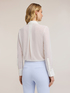 Camicia in chiffon fil coup&eacute; image number 1