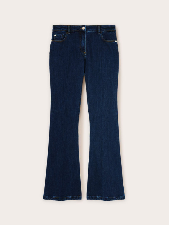 Jeans flare push-up Elle