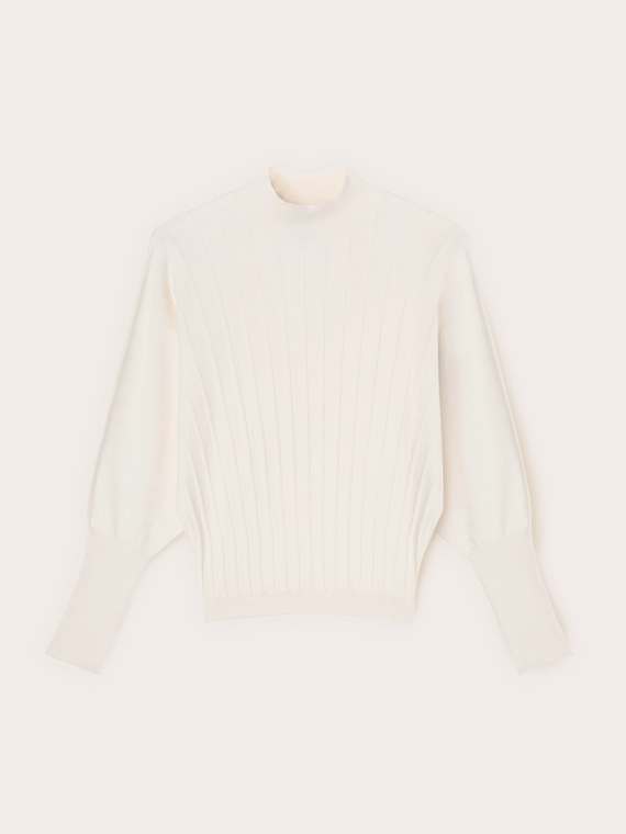 Maglia over a costa piatta