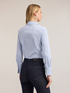 Camicia in popeline a righe image number 1