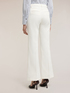 Pantaloni flare in drill di cotone image number 1
