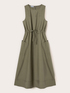 Vestito con coulisse in popeline image number 4
