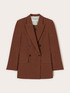Giacca con impunture The Tailoring Lab image number 5