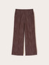 Pantaloni palazzo in cotone image number 3