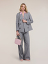 Giacca blazer fantasia principe di Galles image number 3