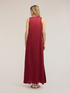 Vestito over in raso di viscosa image number 2