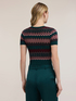 Maglia misto lurex fantasia chevron image number 1