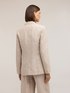 Blazer doppiopetto in lino image number 1