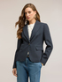 Blazer monopetto con revers image number 2