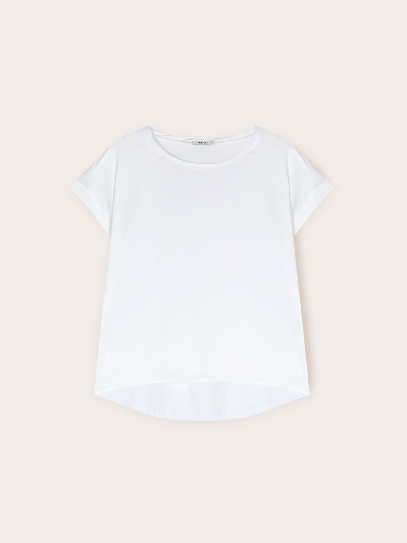 T-shirt bimaterica image number 3