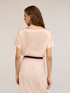 Blusa con maniche a petalo image number 1