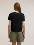 T-shirt boxy con logo ricamato image number 1