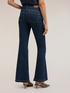 Jeans flare push-up in denim image number 1
