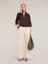 Camicia boxy in lino image number 2
